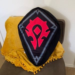 For the Horde World of Warcraft Pillow